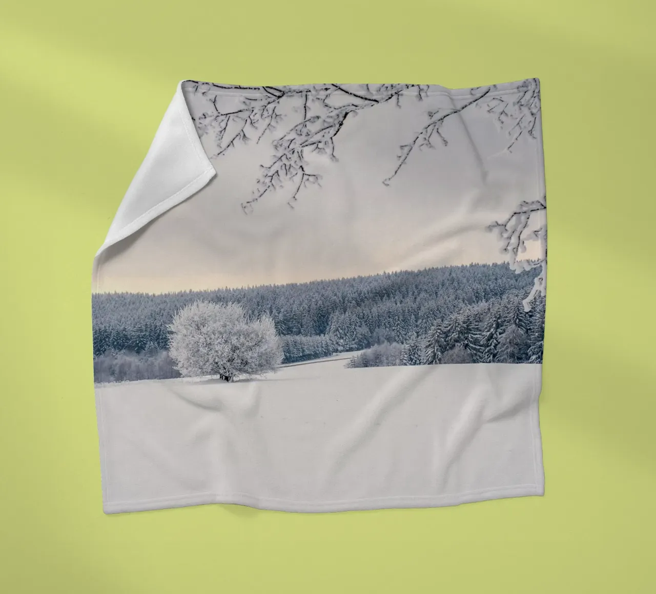 cold nature coperta in pile da Histrol