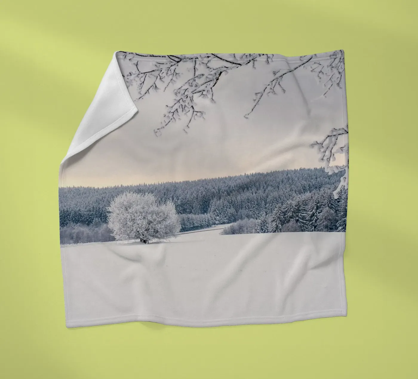 cold nature Fleecedecke von Histrol