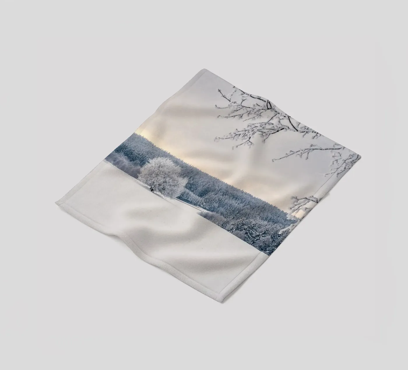 cold nature Fleecedecke von Histrol