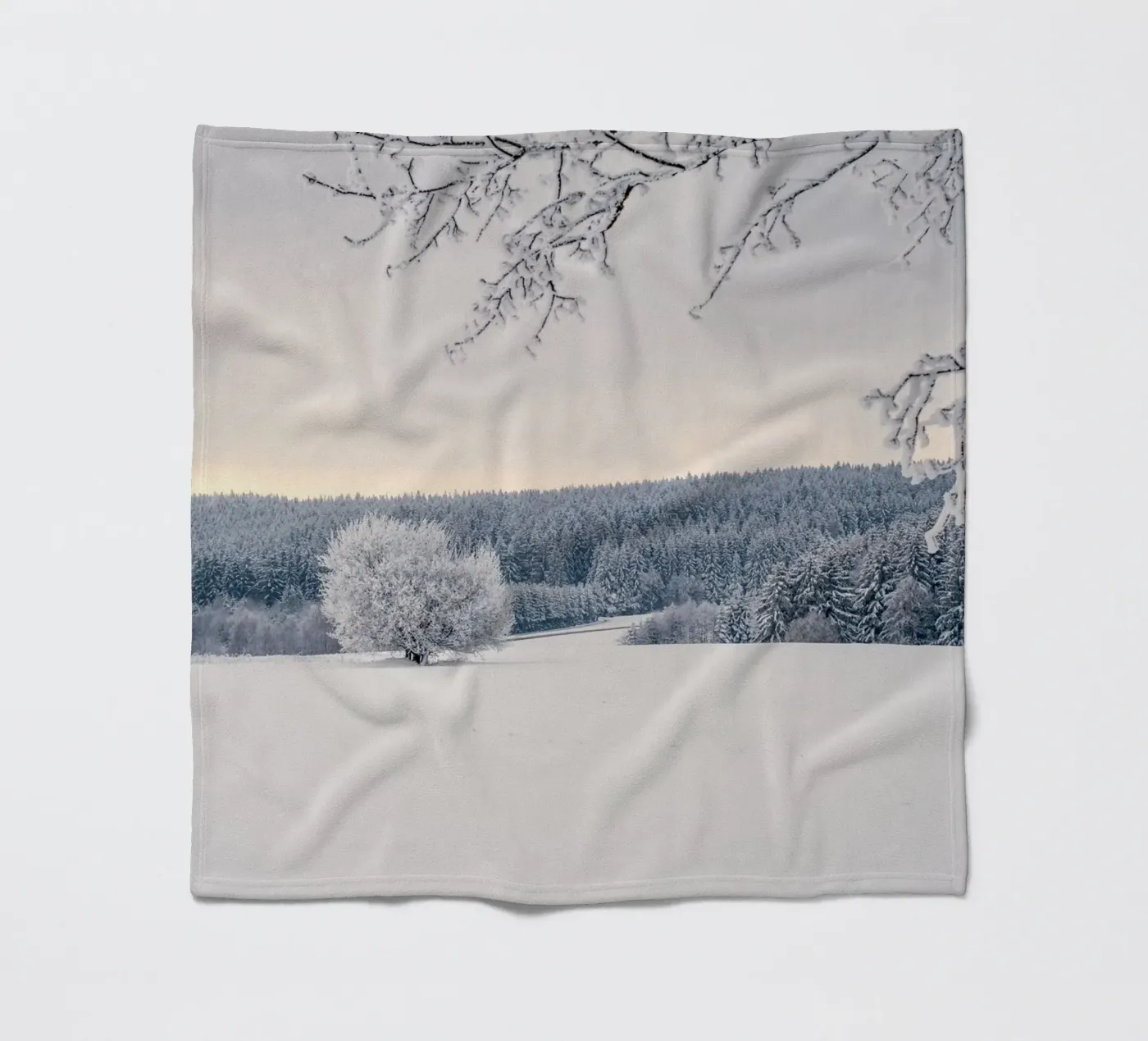 cold nature Fleecedecke von Histrol