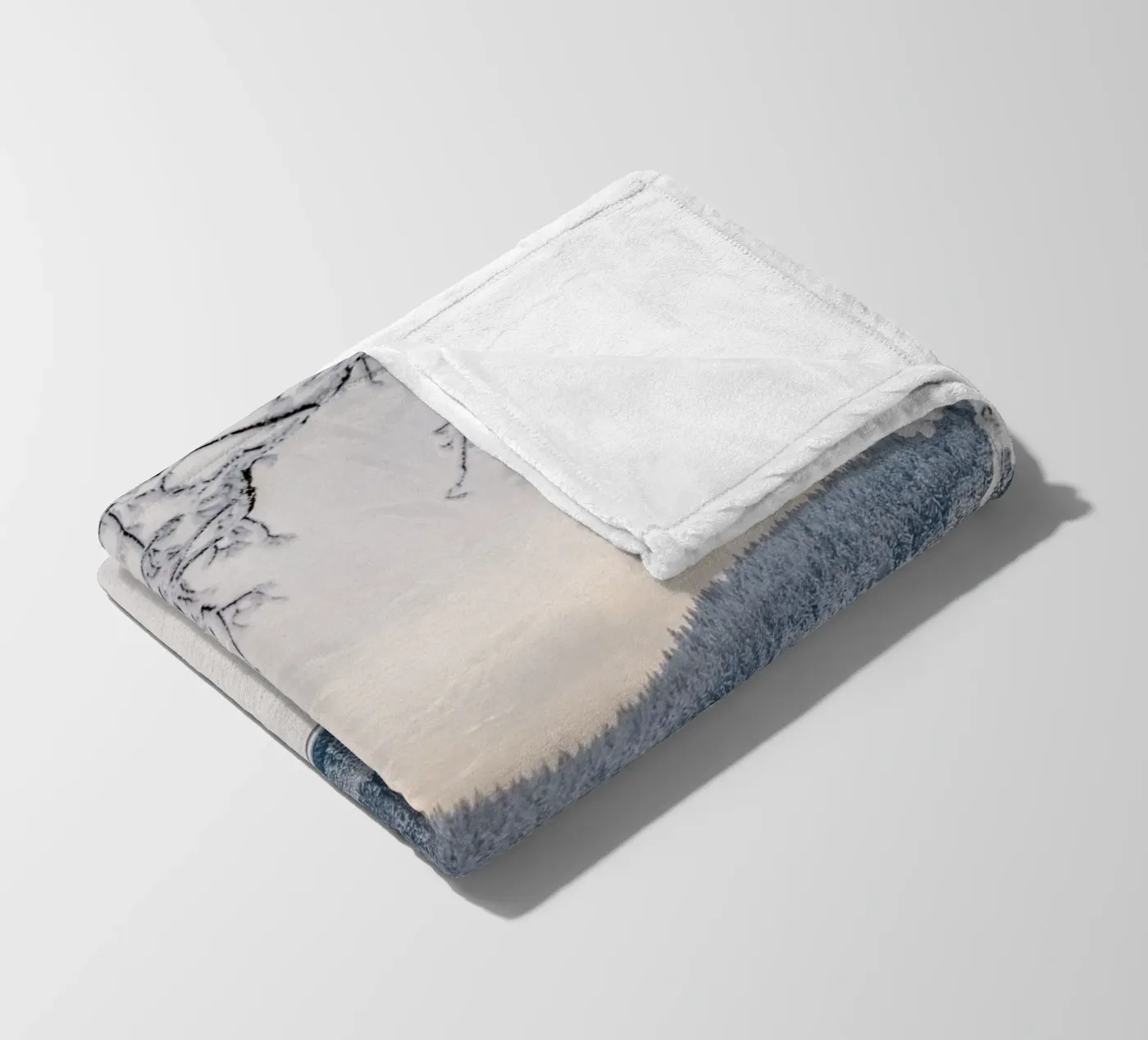 cold nature Fleecedecke von Histrol
