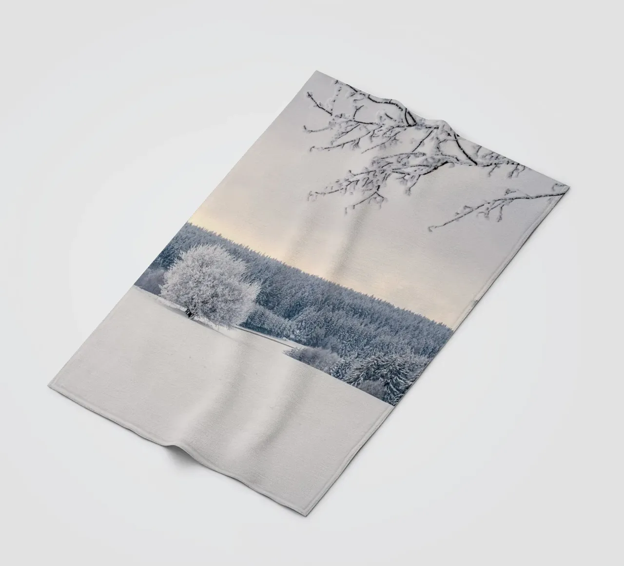 cold nature coperta in pile da Histrol