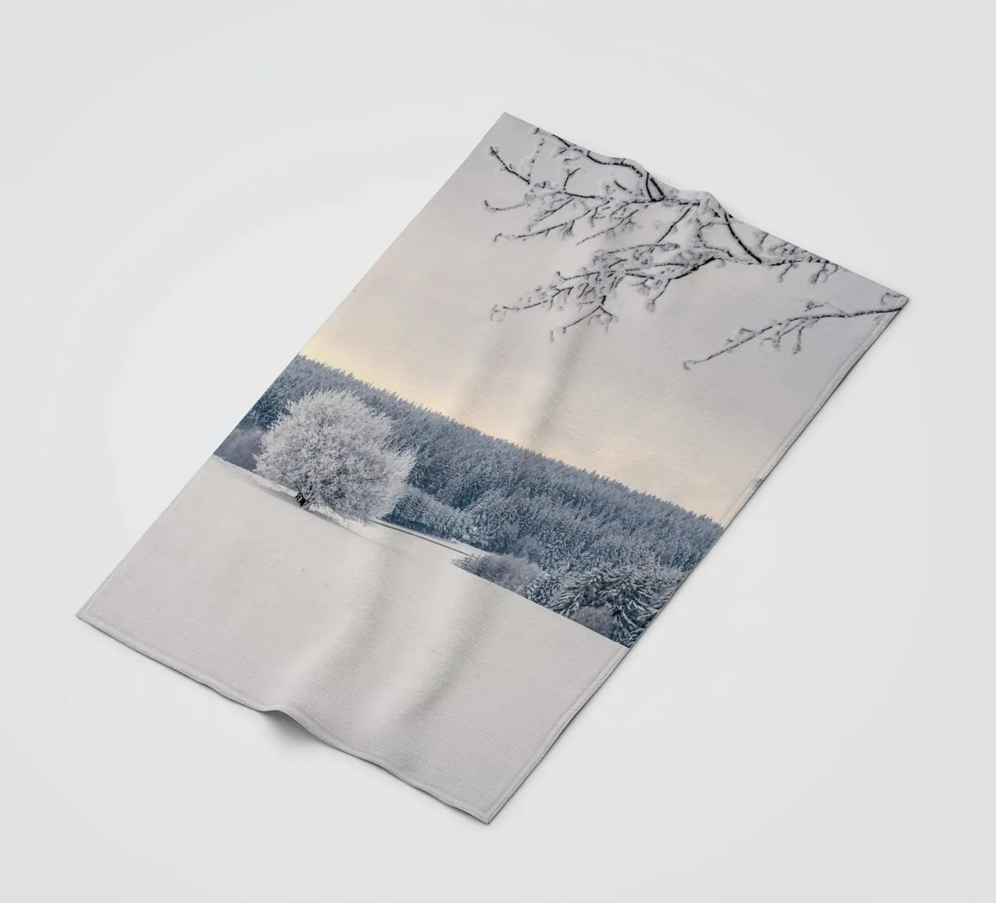 cold nature Fleecedecke von Histrol