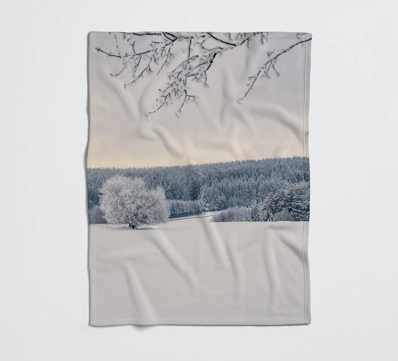 cold nature coperta in pile da Histrol