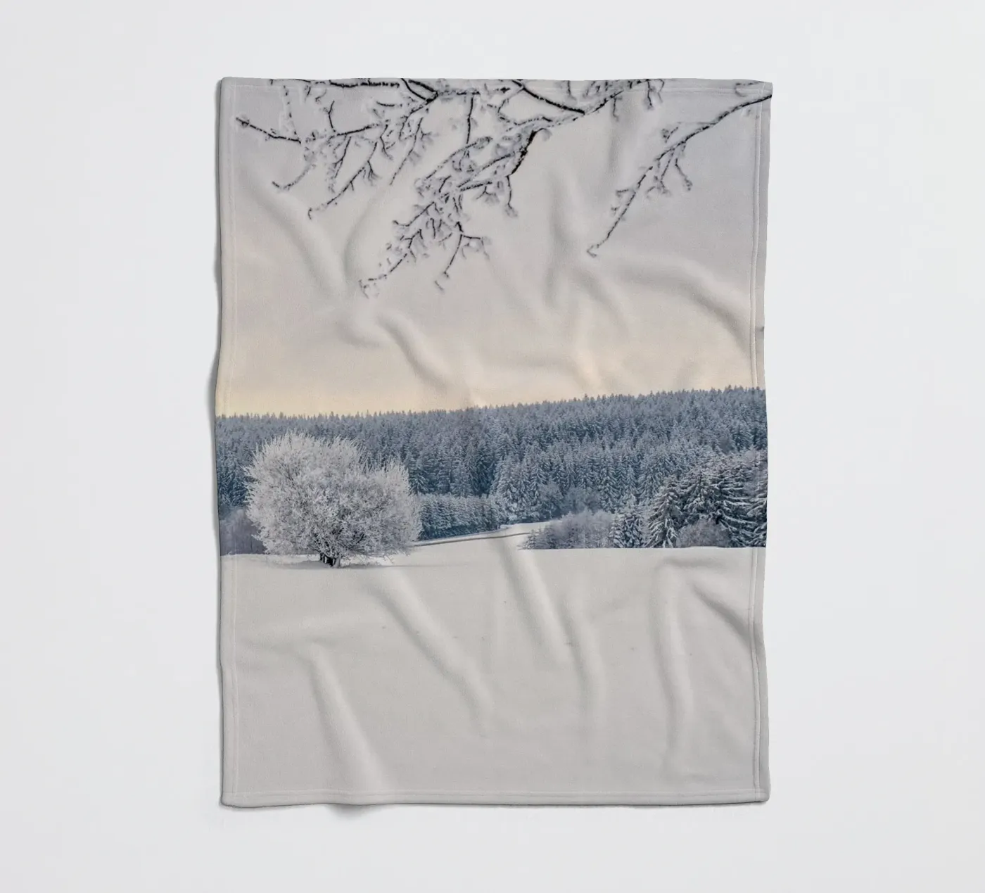 cold nature Fleecedecke von Histrol