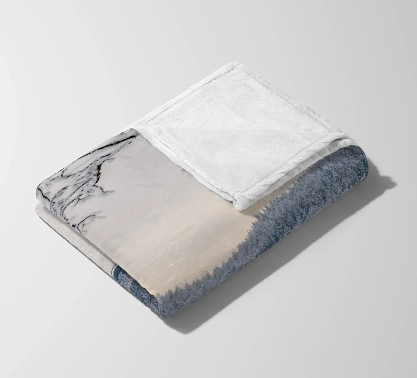cold nature Fleecedecke von Histrol