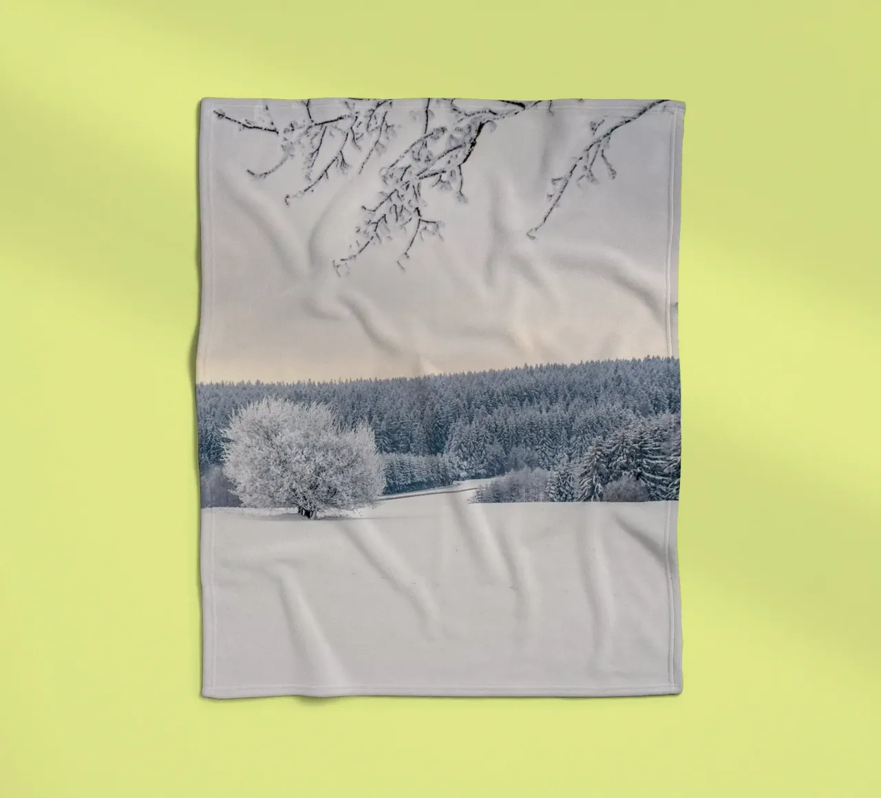cold nature coperta in pile da Histrol