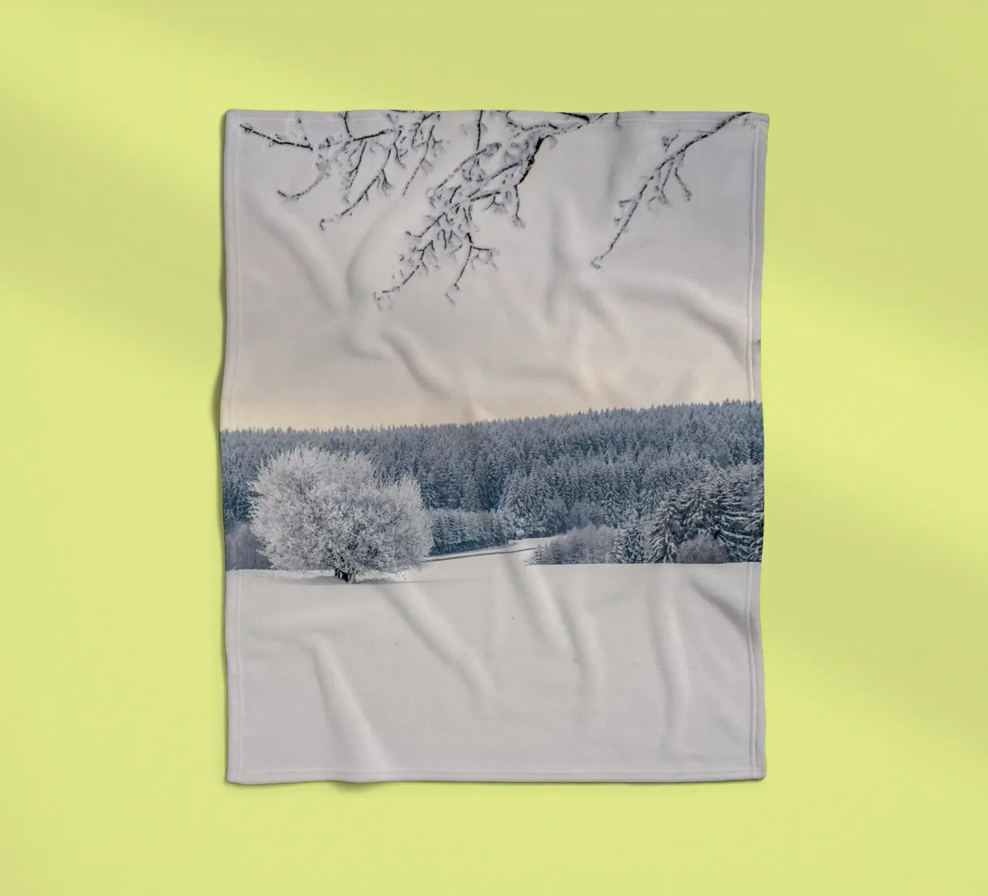 cold nature Fleecedecke von Histrol