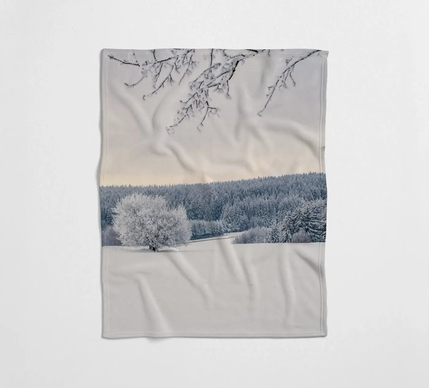 cold nature Fleecedecke von Histrol