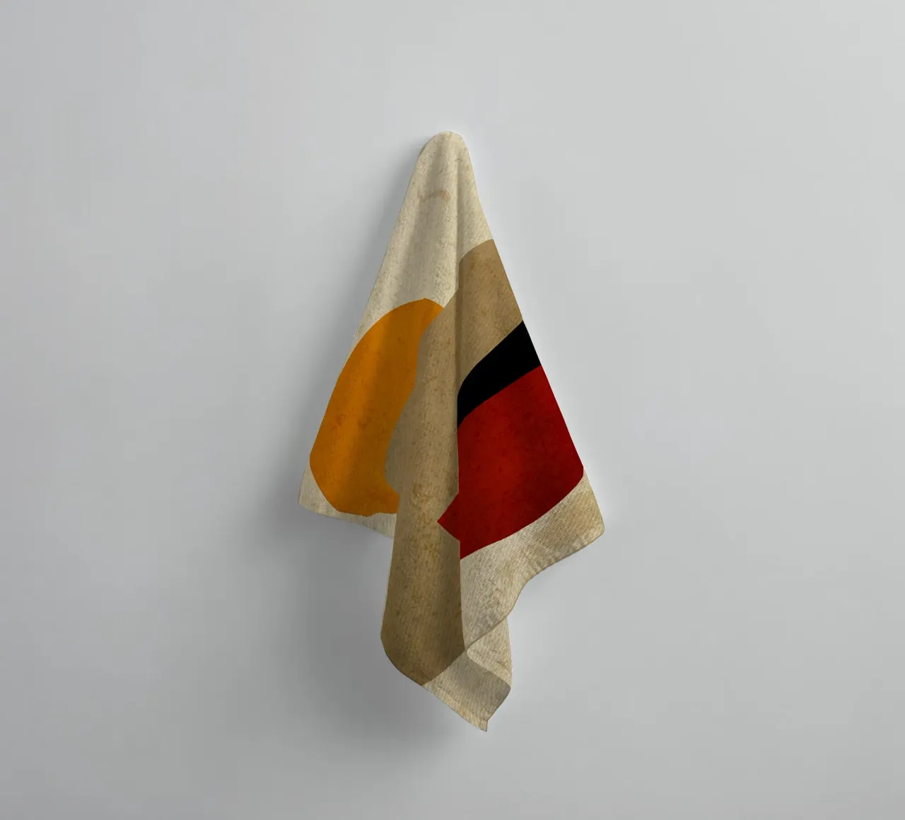 forme geometriche del cerchio asciugamano da bagno da CourtneyStudio