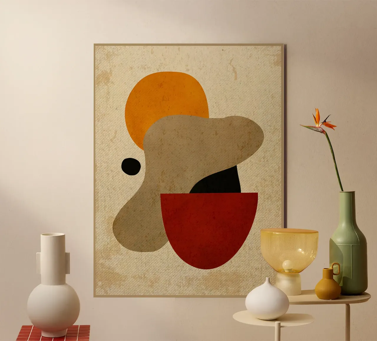 forme geometriche del cerchio alluminio dibond da CourtneyStudio