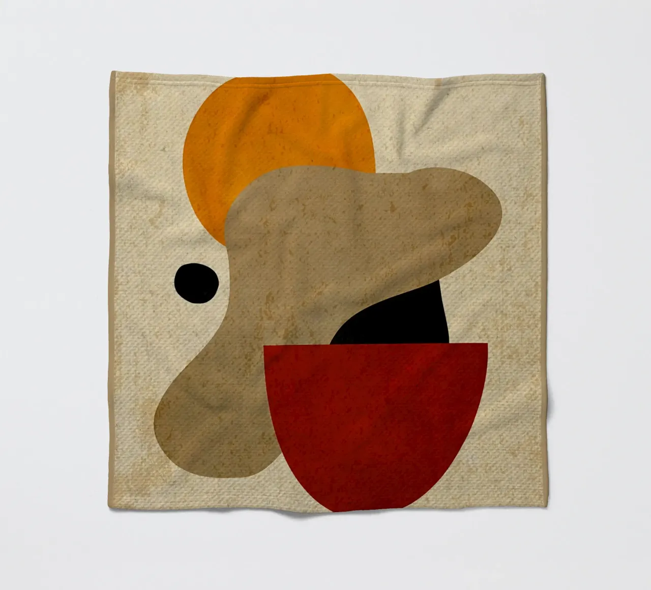 forme geometriche del cerchio coperta in pile da CourtneyStudio
