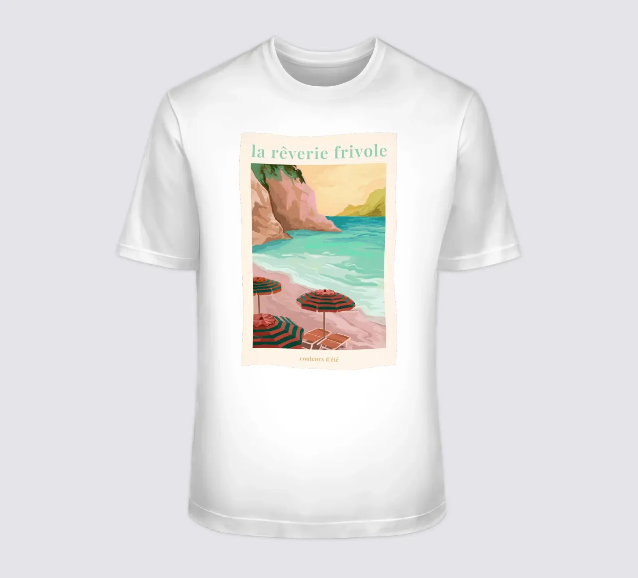 La Rêverie Frivole II t-shirt da Goed Blauw