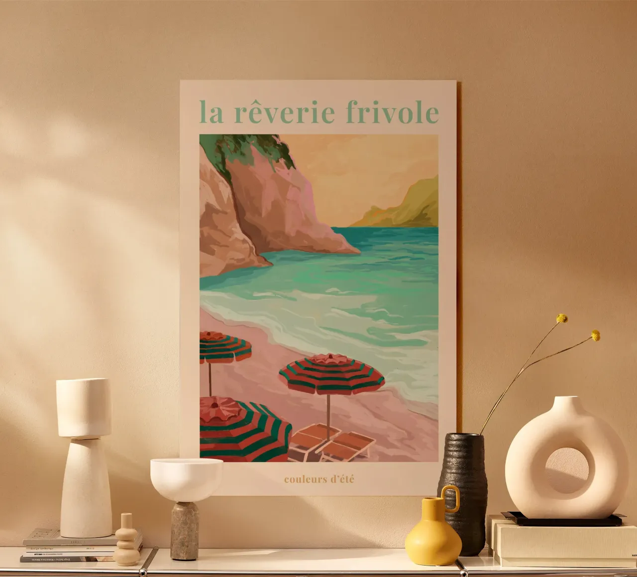 La Rêverie Frivole II plexiglass da Goed Blauw
