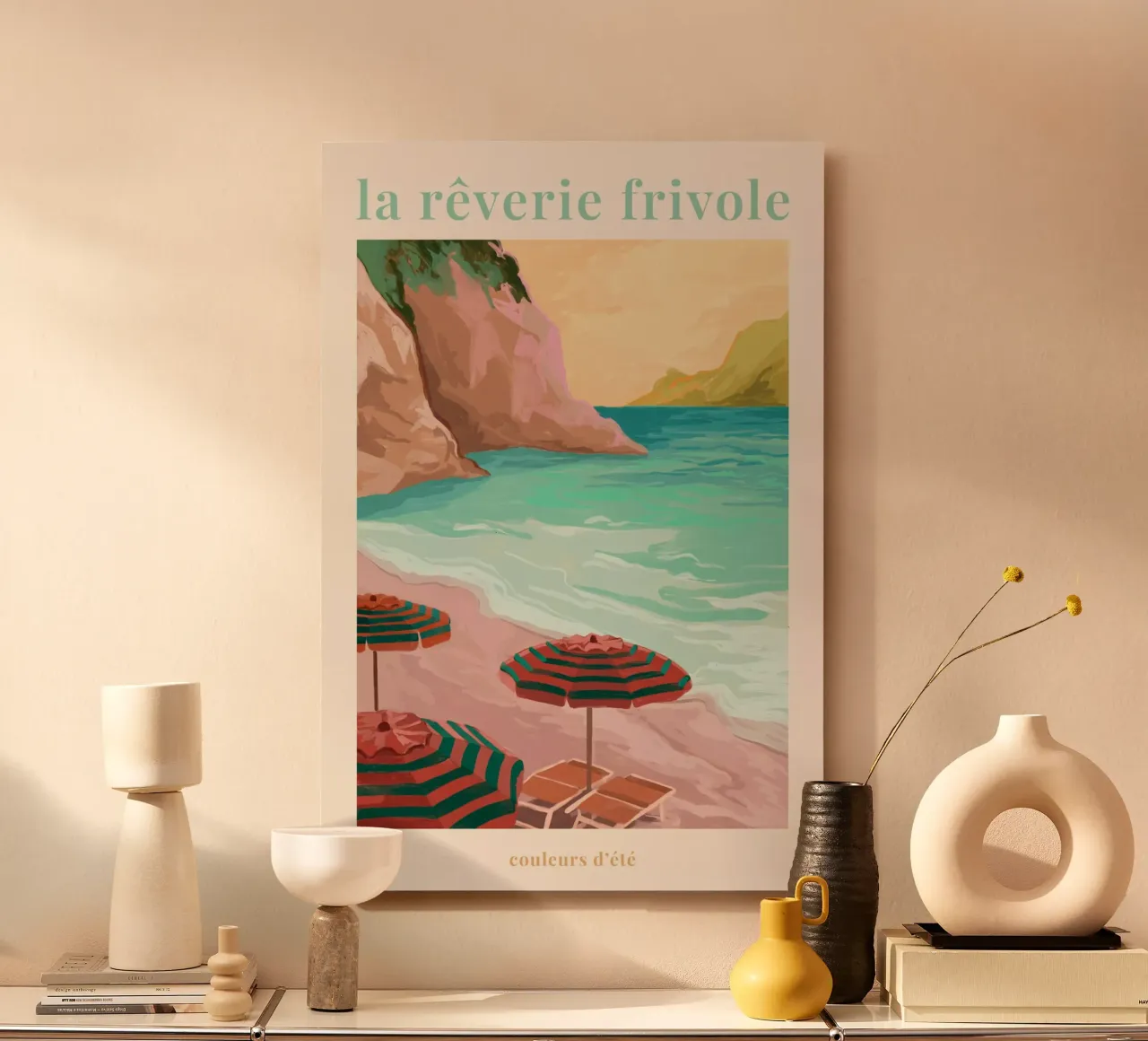 La Rêverie Frivole II alluminio dibond da Goed Blauw