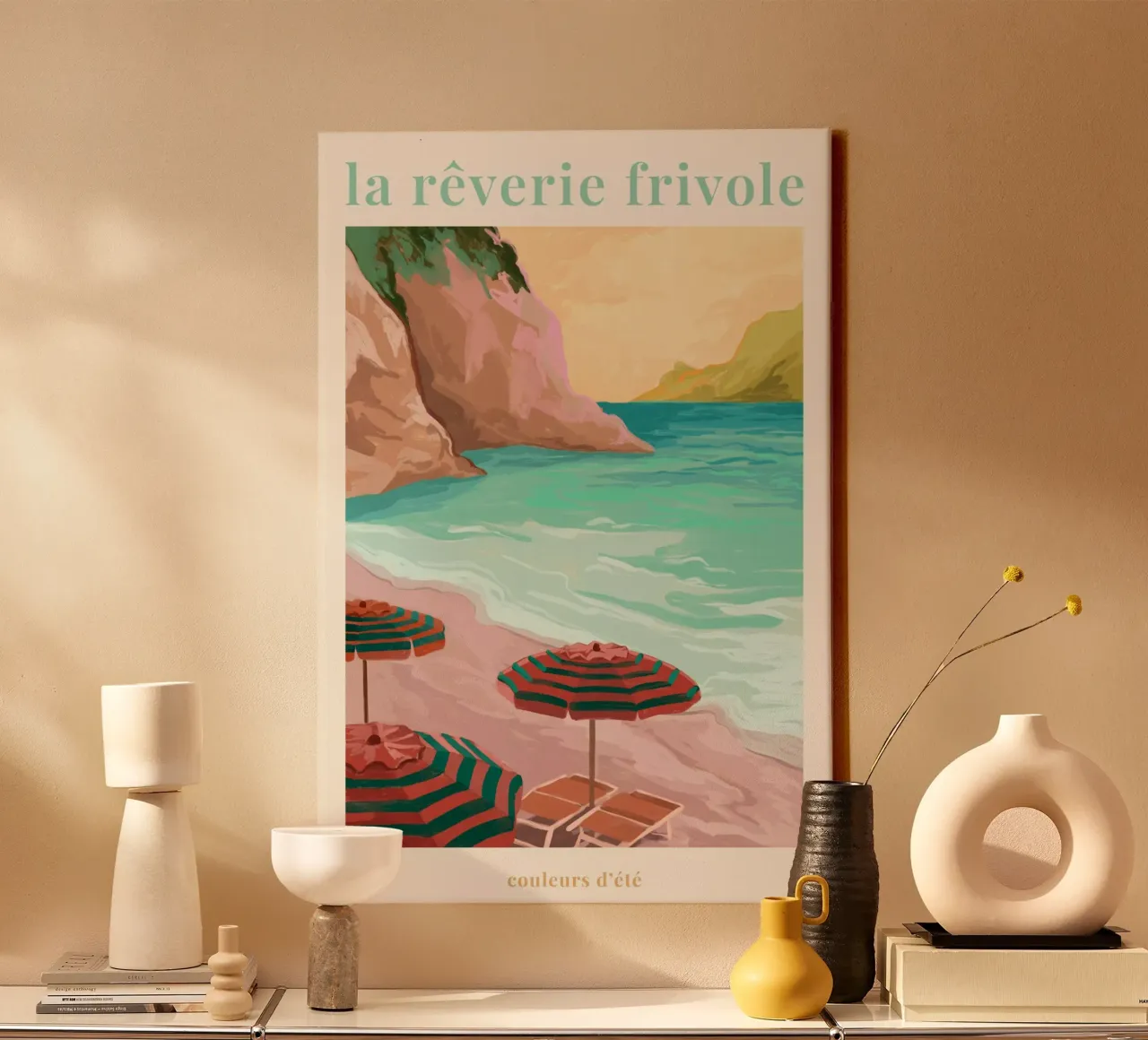 La Rêverie Frivole II tela da Goed Blauw