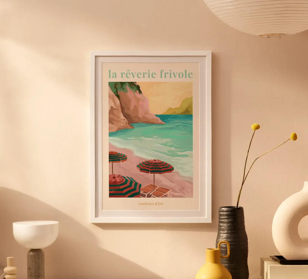 La Rêverie Frivole II carta hahnemühle da Goed Blauw