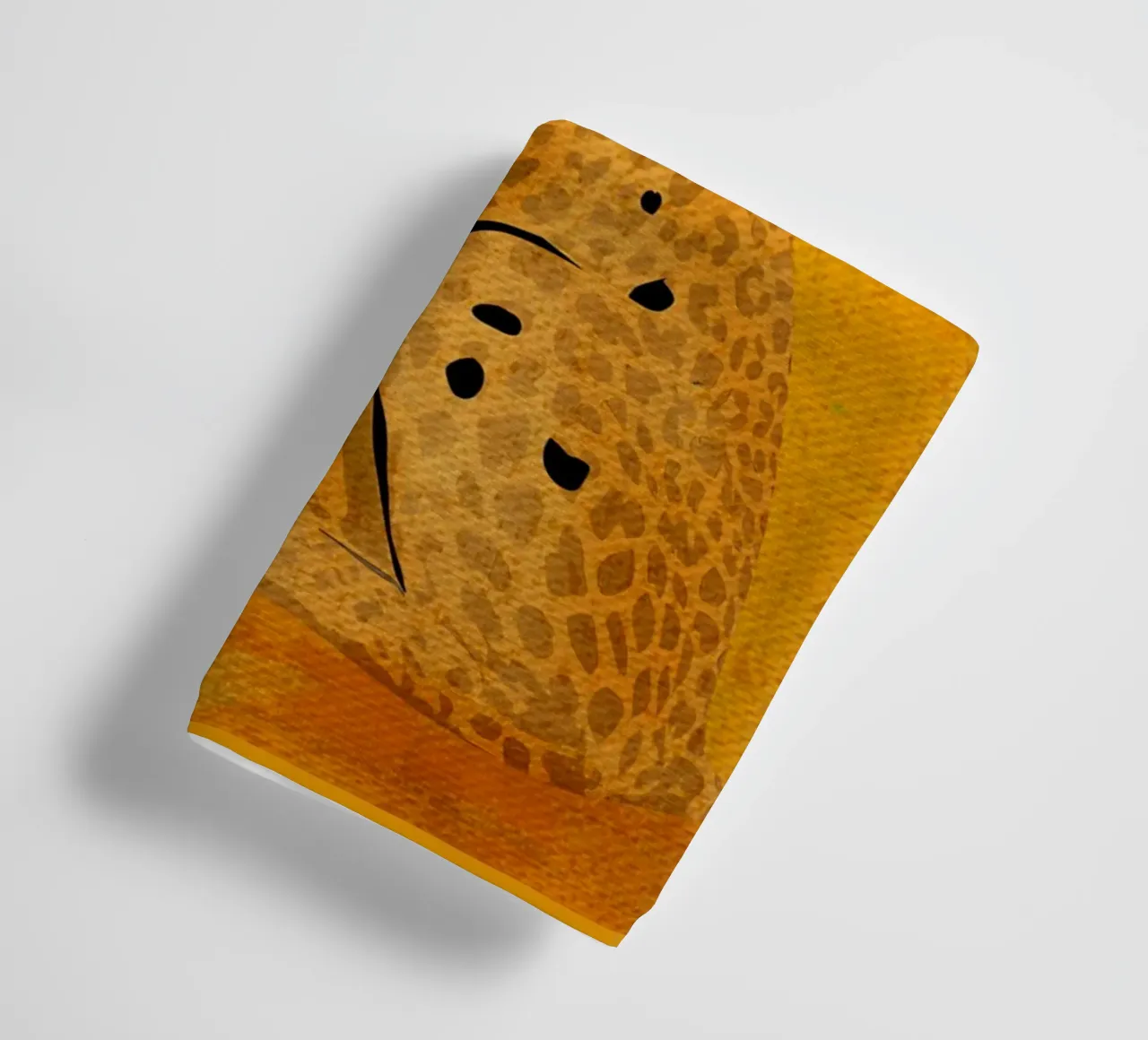 ghepardo grande gatto animale selvatico asciugamano da bagno da CourtneyStudio