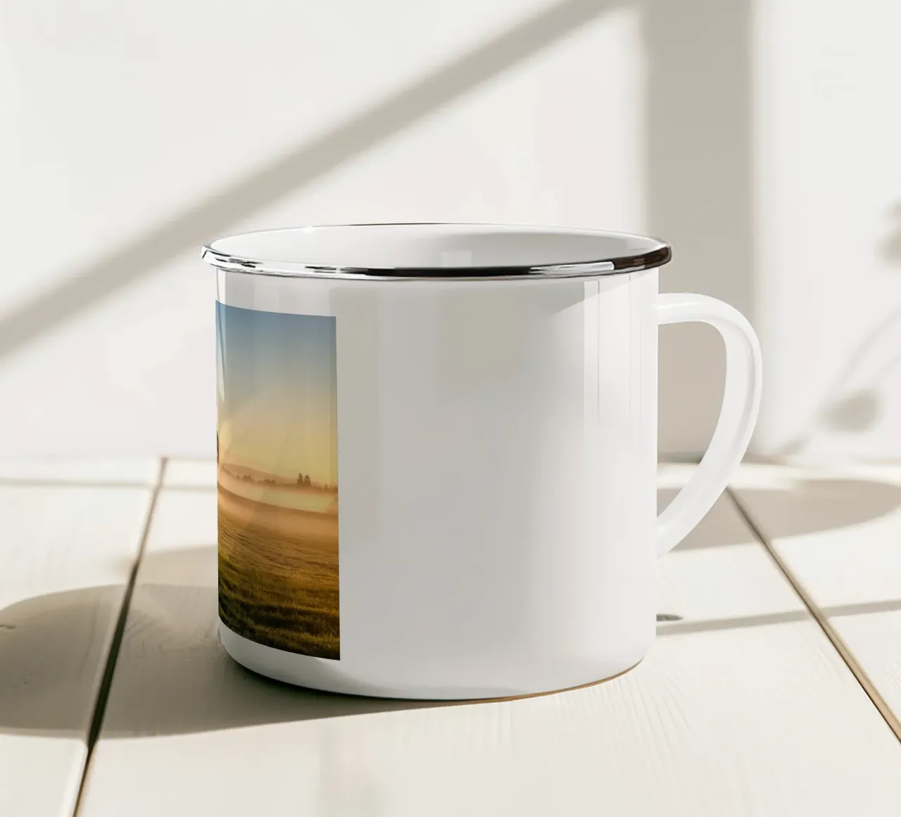 daybreak tazza in smalto da Histrol