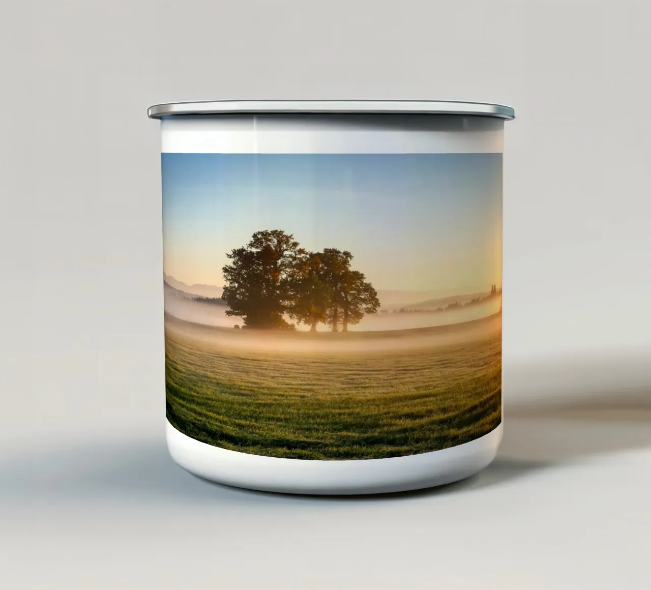 daybreak tazza in smalto da Histrol