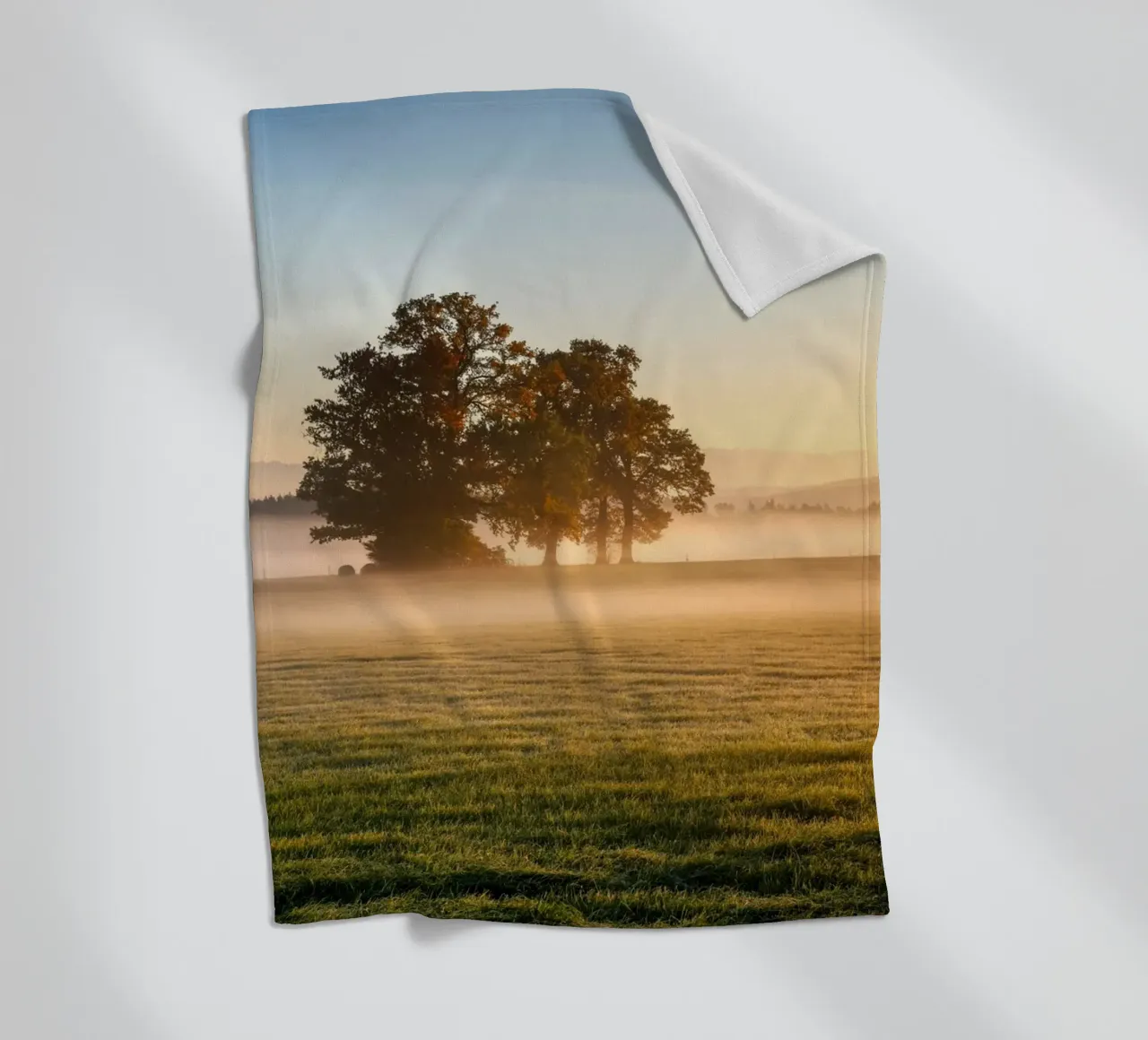 daybreak plaid polaire de Histrol