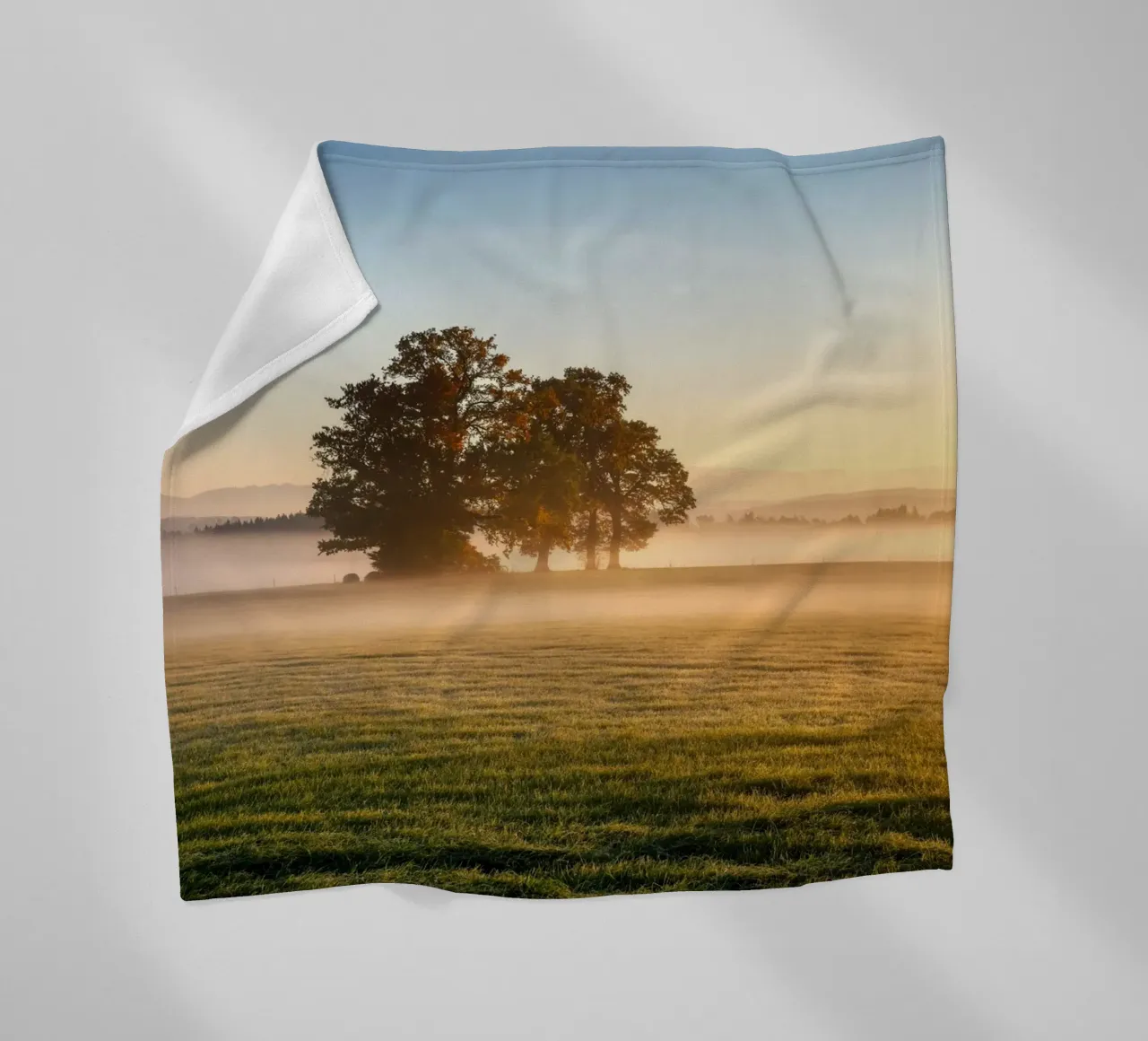 daybreak plaid polaire de Histrol