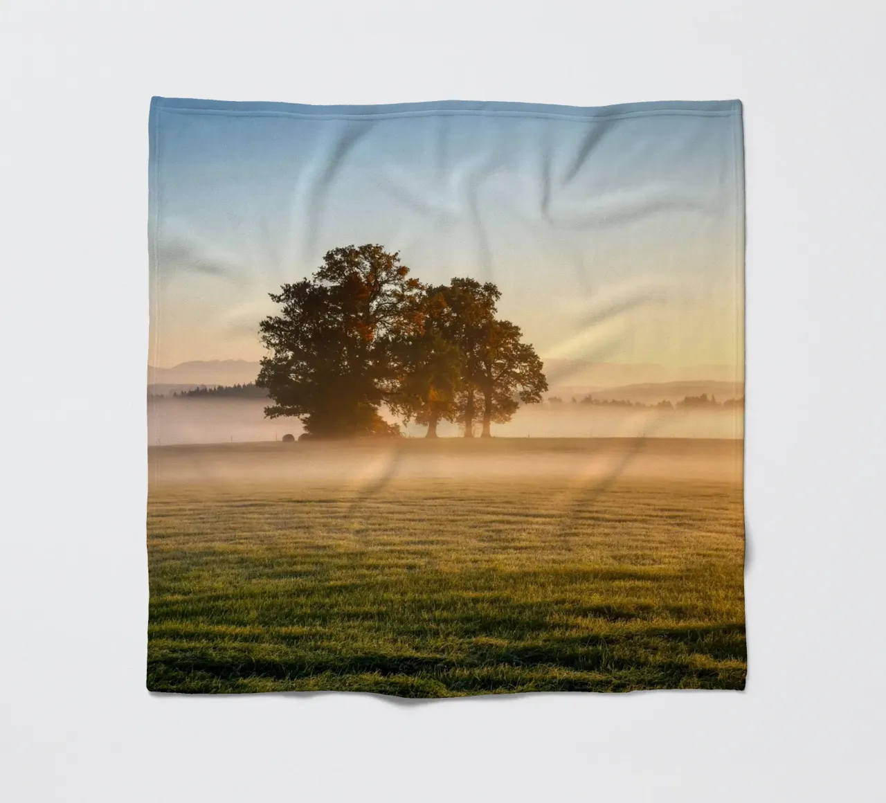 daybreak plaid polaire de Histrol