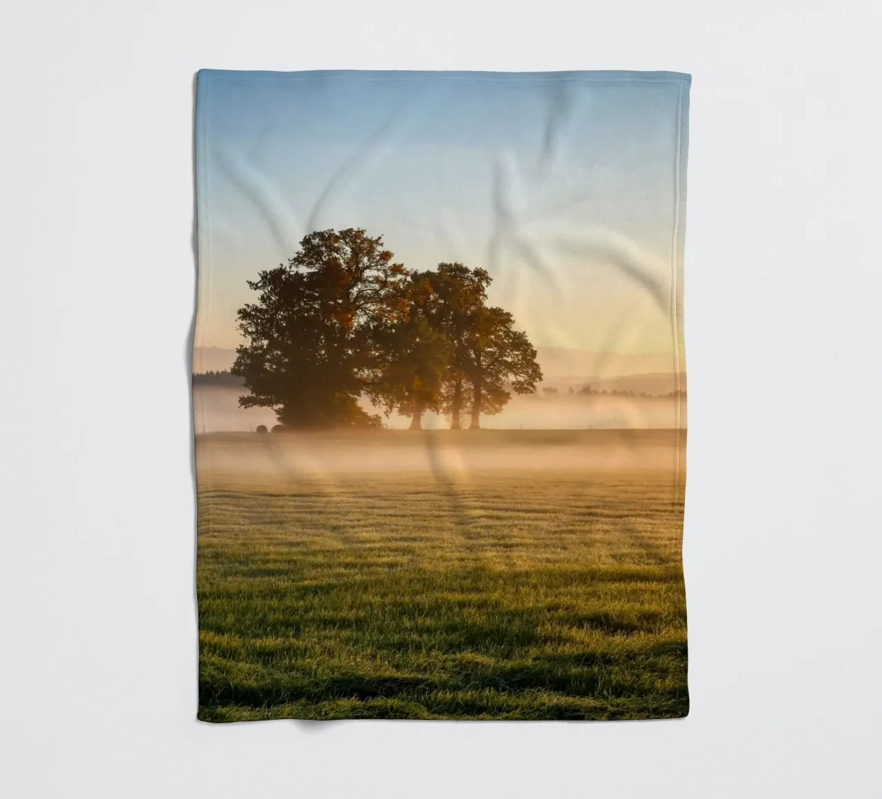 daybreak plaid polaire de Histrol