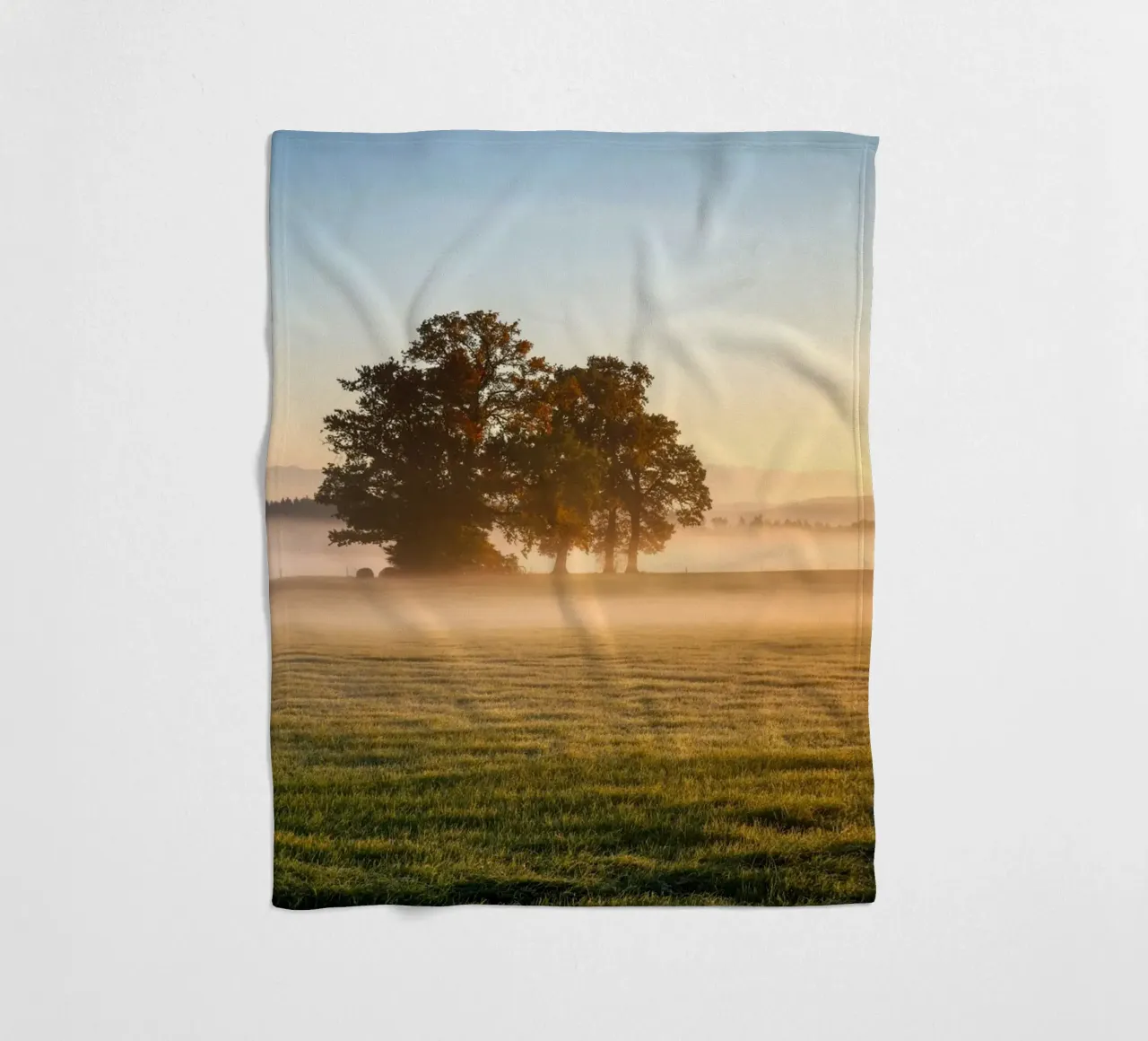 daybreak plaid polaire de Histrol