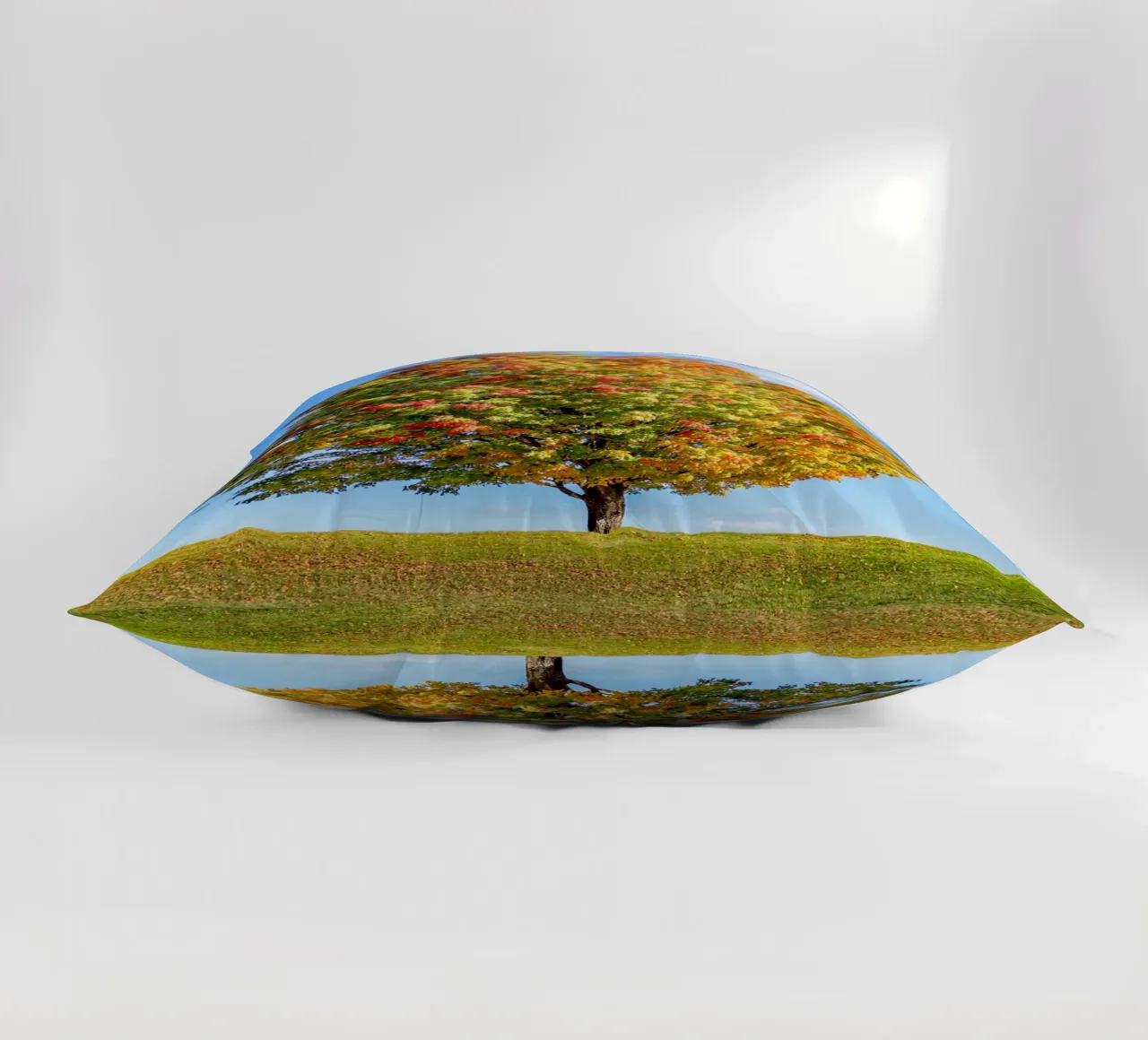 foliage leaves decorative cushion by Histrol