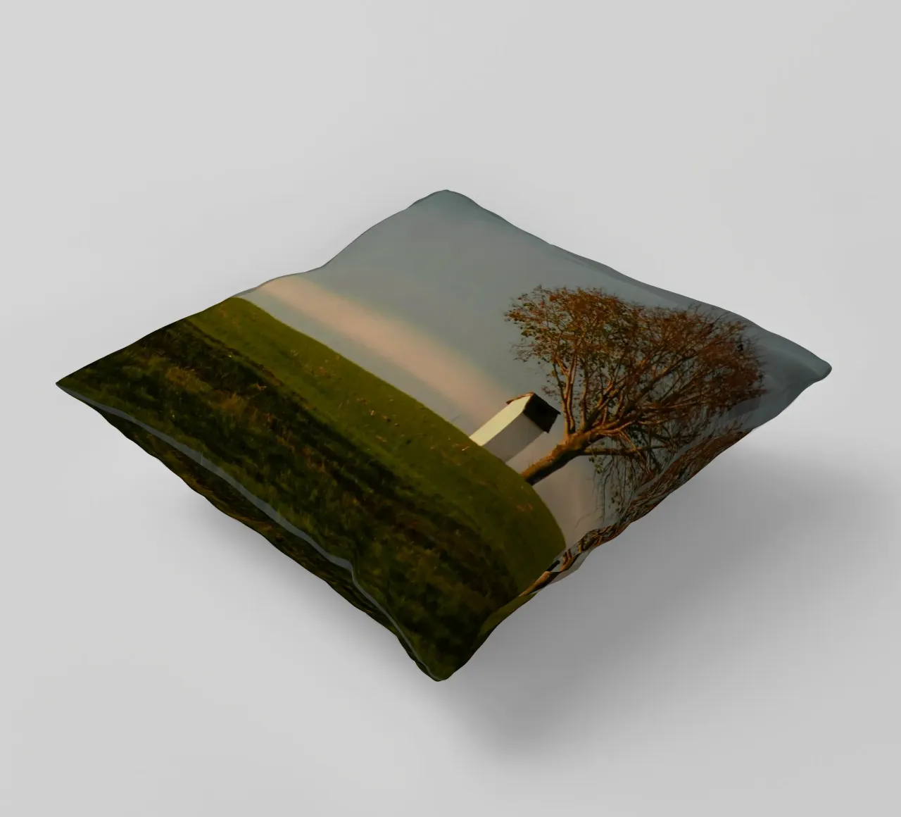 minimalist scene open space cuscino da Histrol