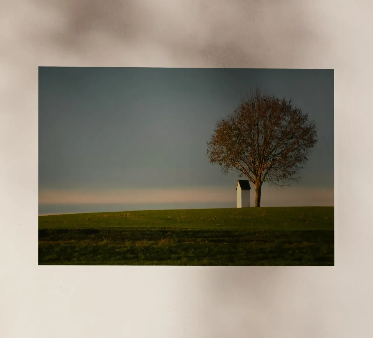 minimalist scene open space pellicola backlit da Histrol