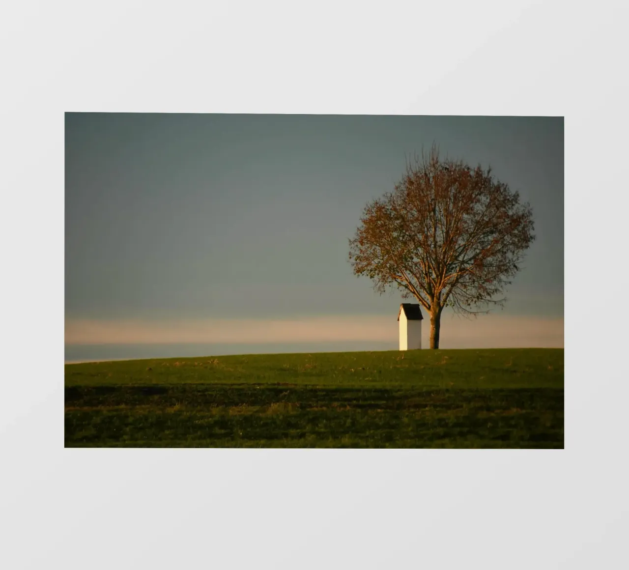 minimalist scene open space pellicola backlit da Histrol