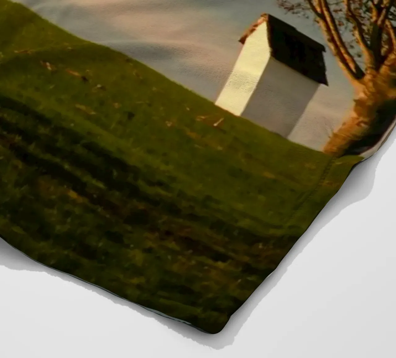 minimalist scene open space coperta in pile da Histrol