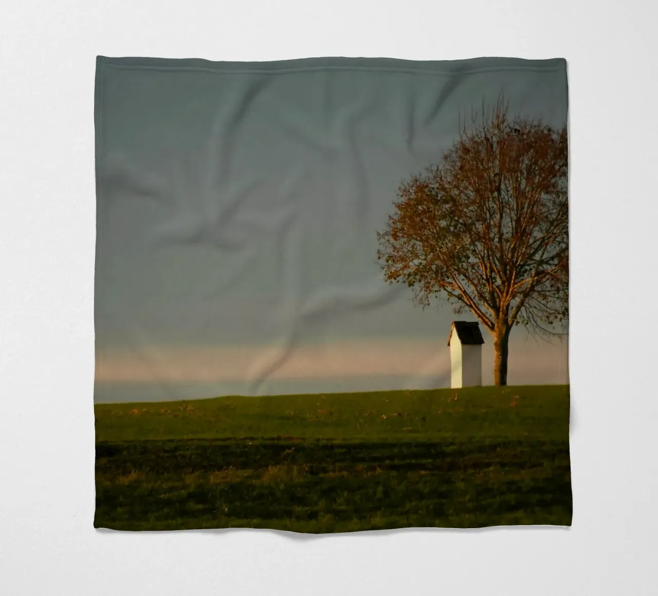 minimalist scene open space coperta in pile da Histrol