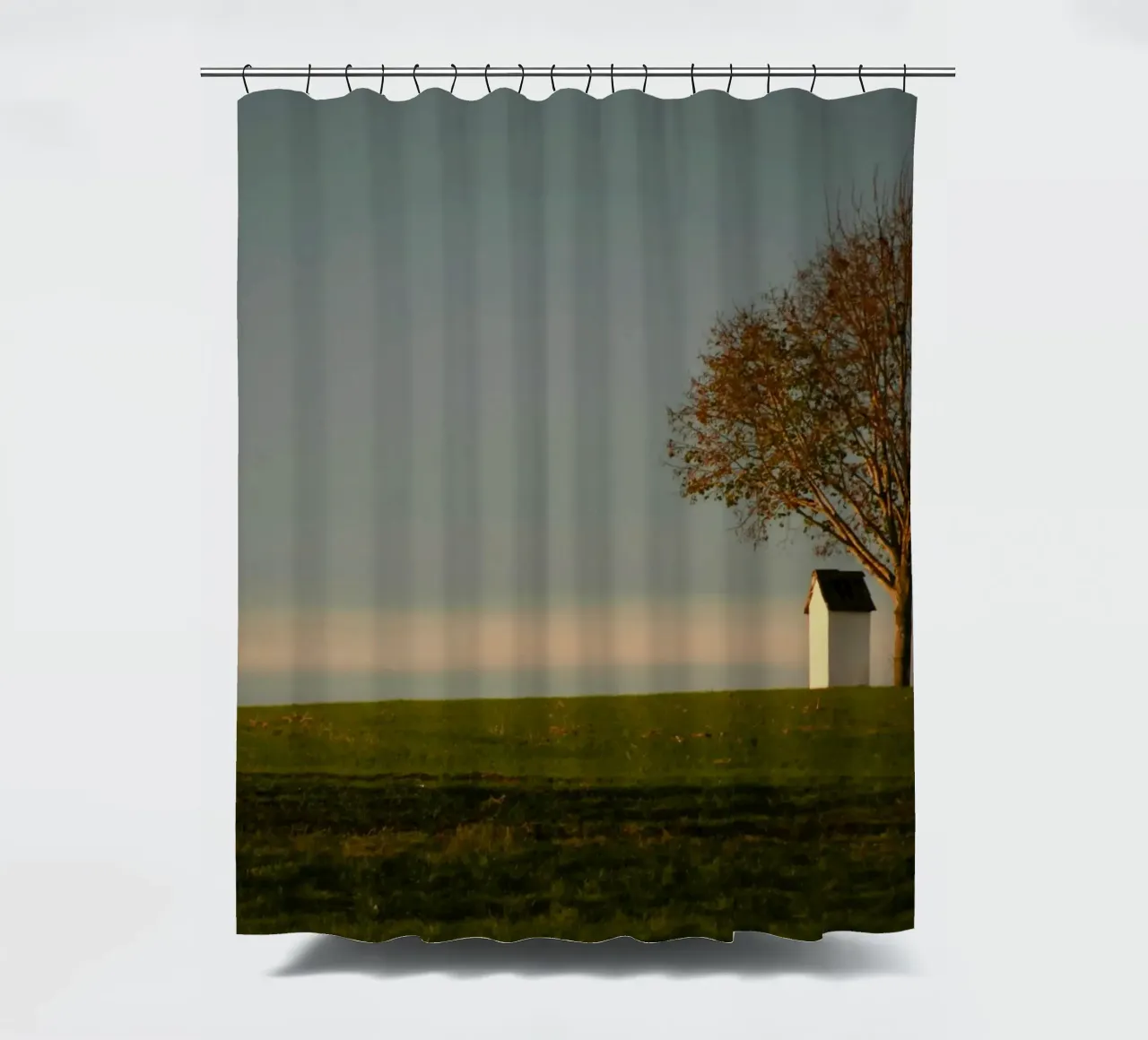 minimalist scene open space tenda da doccia da Histrol