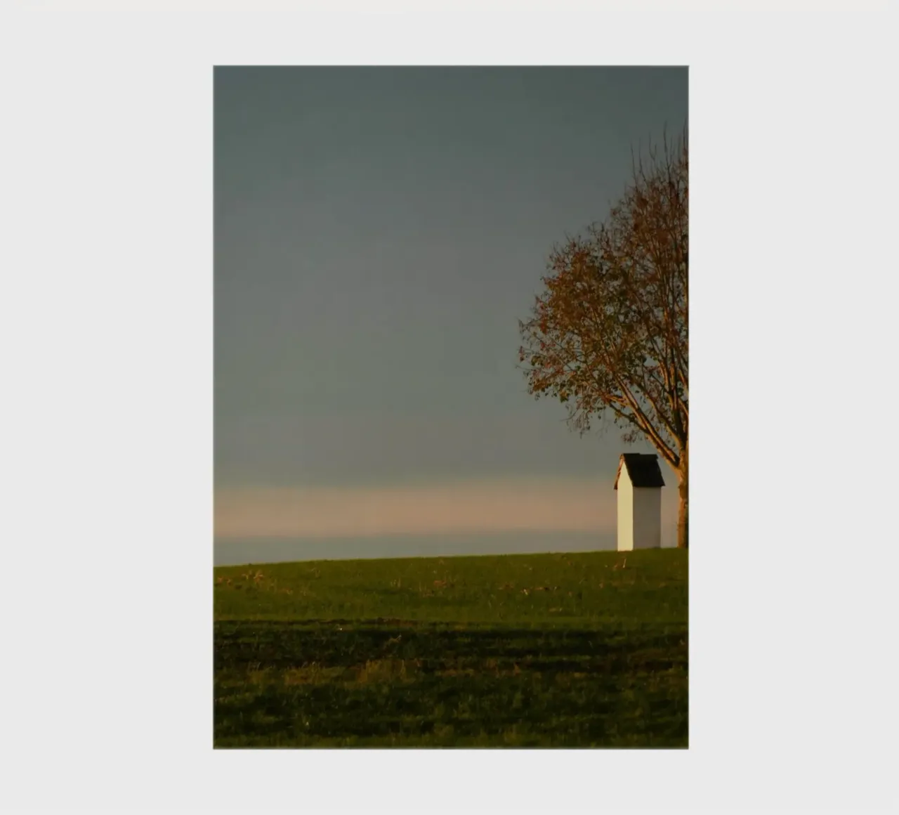 minimalist scene open space notebook by Histrol