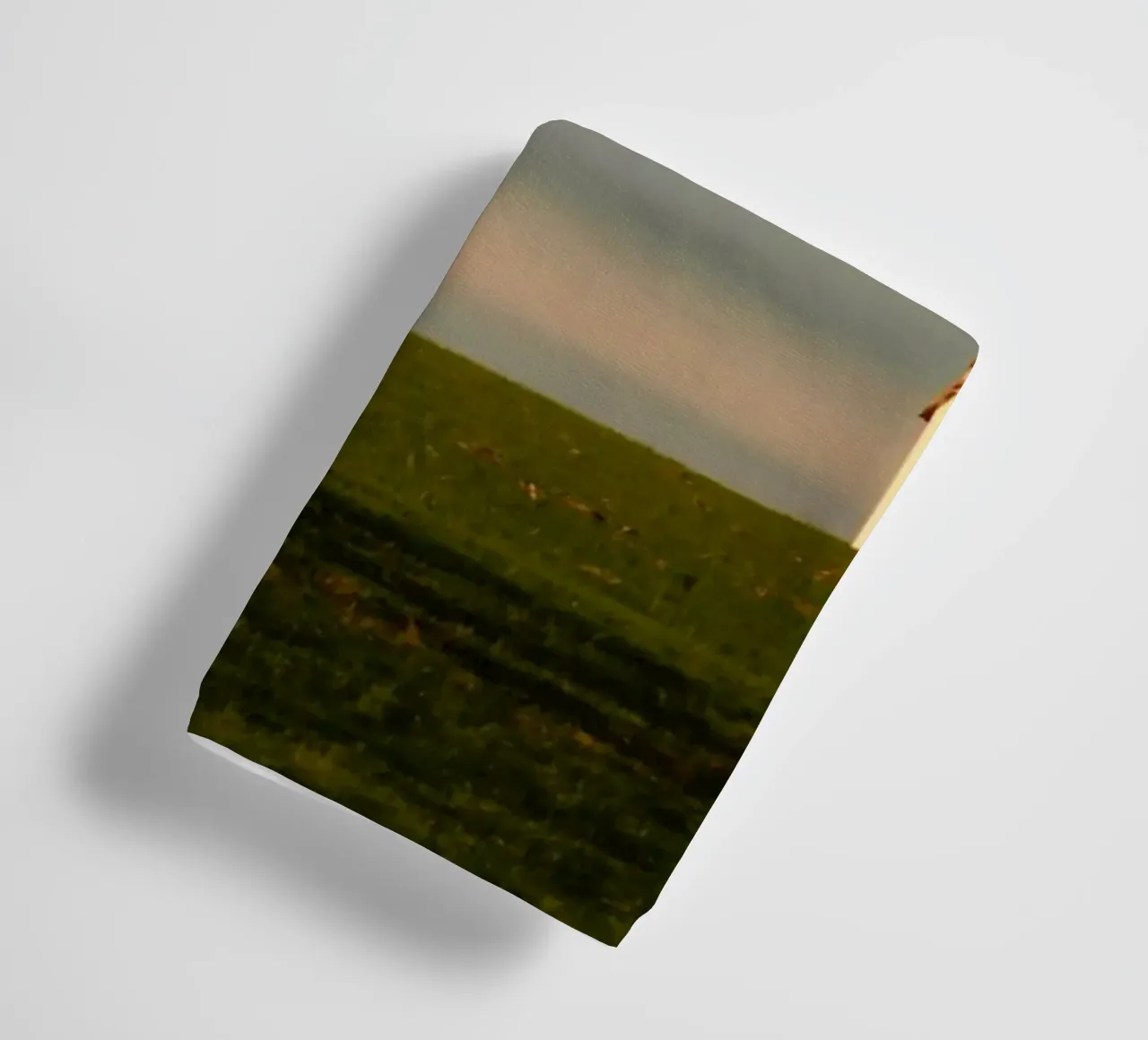 minimalist scene open space towel by Histrol