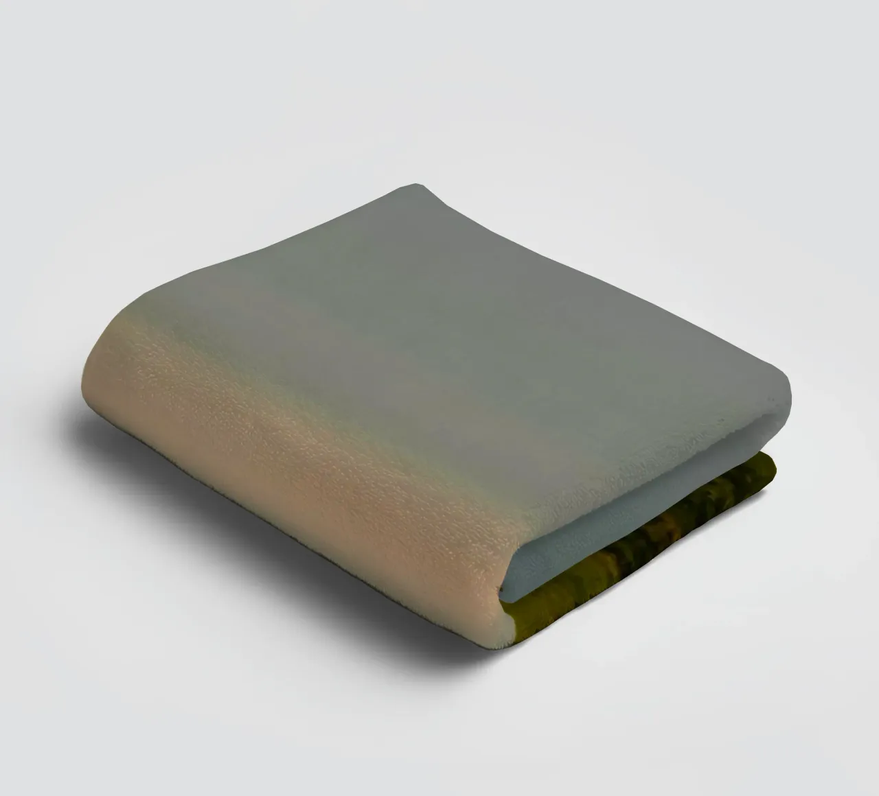 minimalist scene open space towel by Histrol