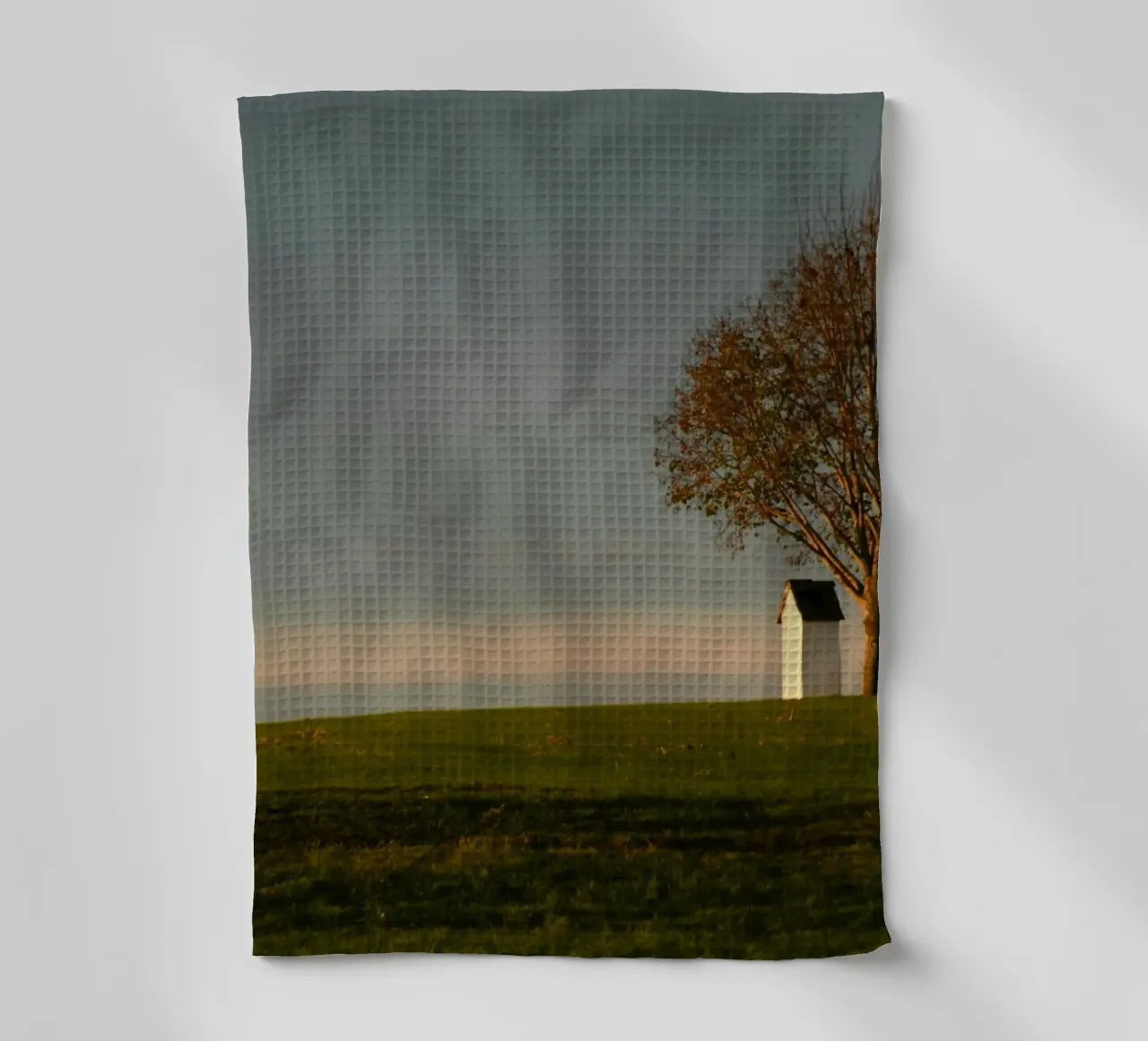 minimalist scene open space torchon de Histrol