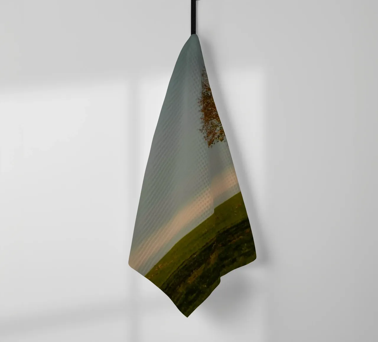 minimalist scene open space torchon de Histrol