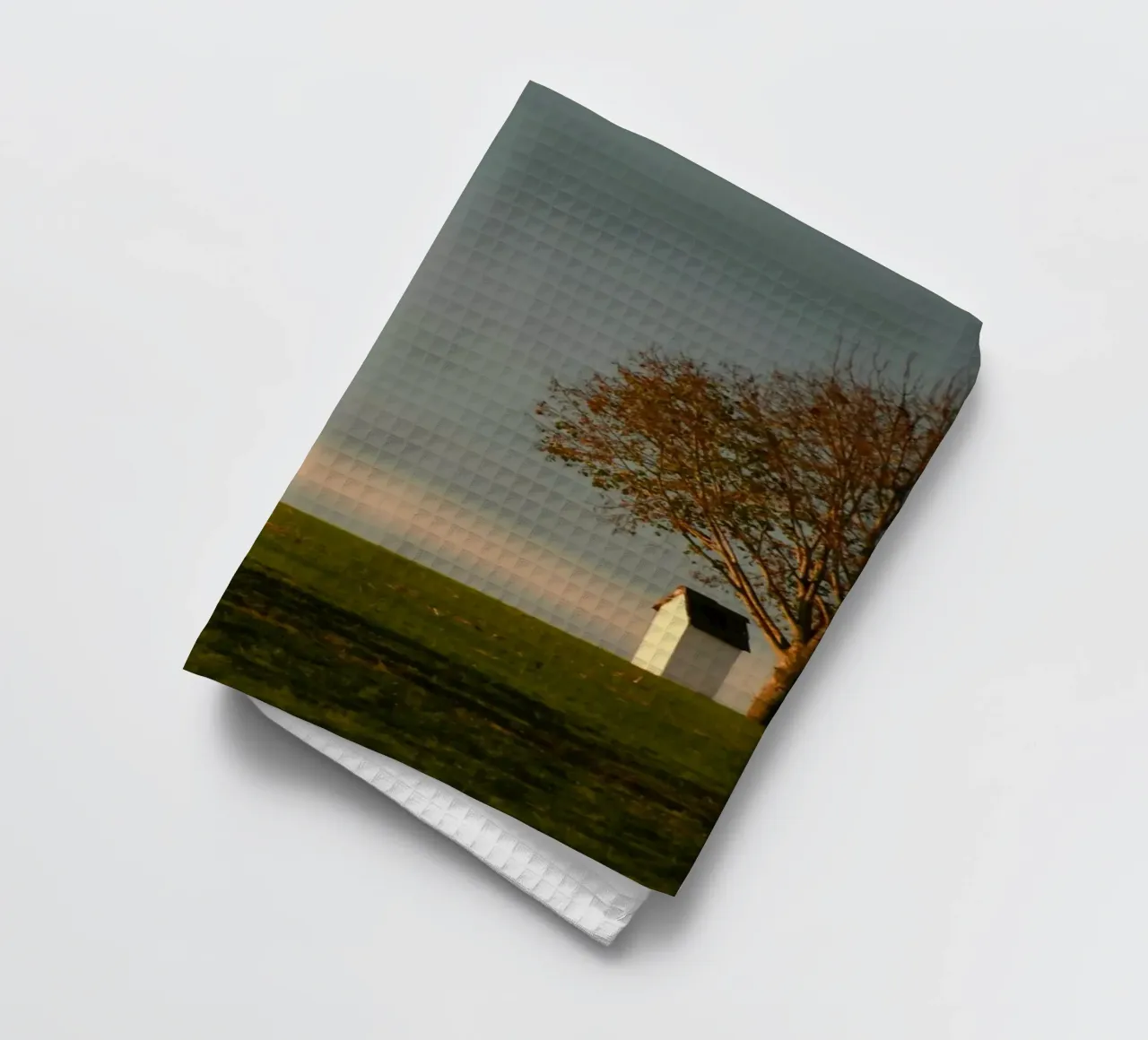 minimalist scene open space torchon de Histrol