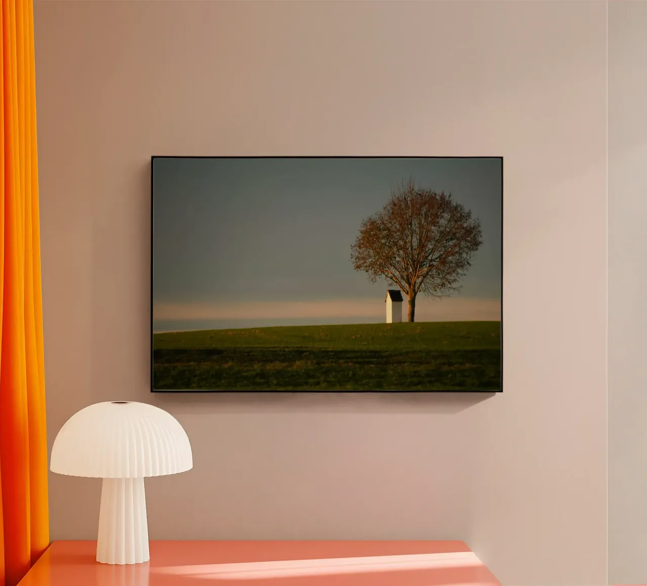 minimalist scene open space plexiglass da Histrol