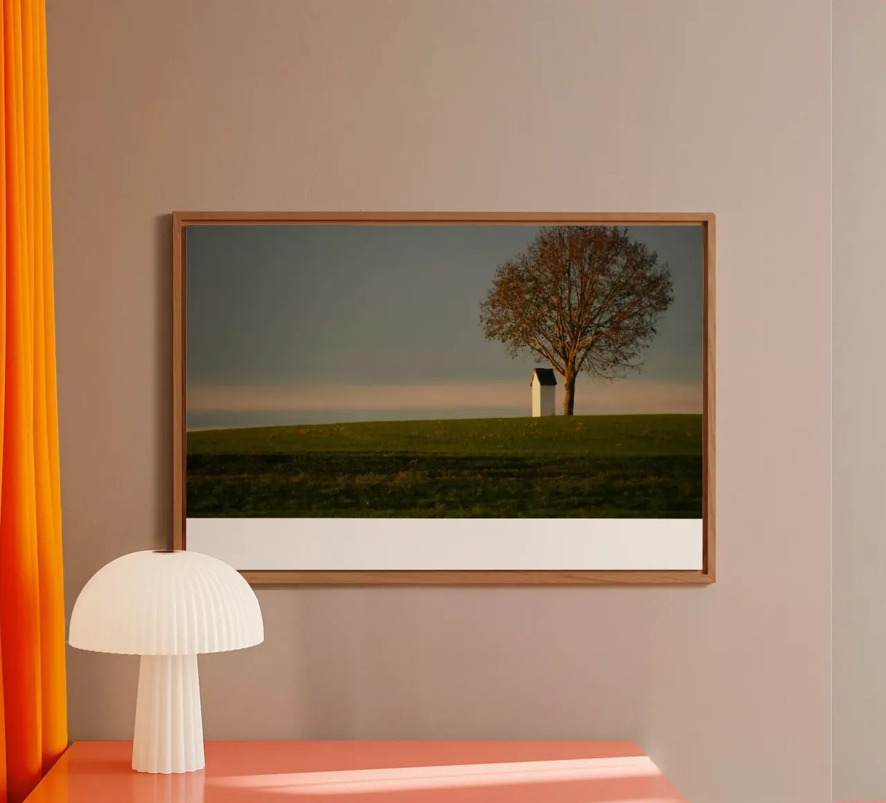 minimalist scene open space pannello forex da Histrol