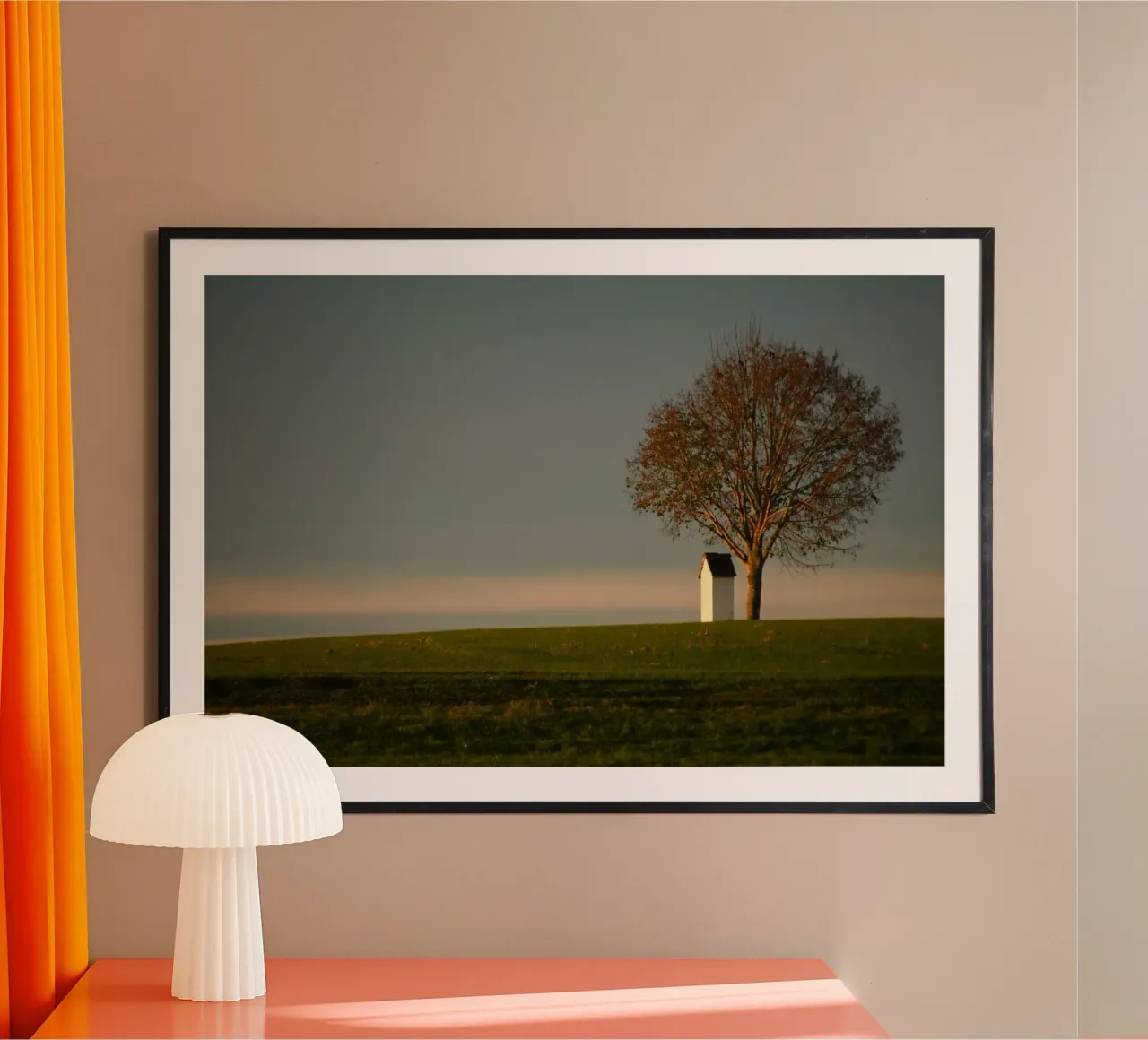minimalist scene open space hahnemühle by Histrol