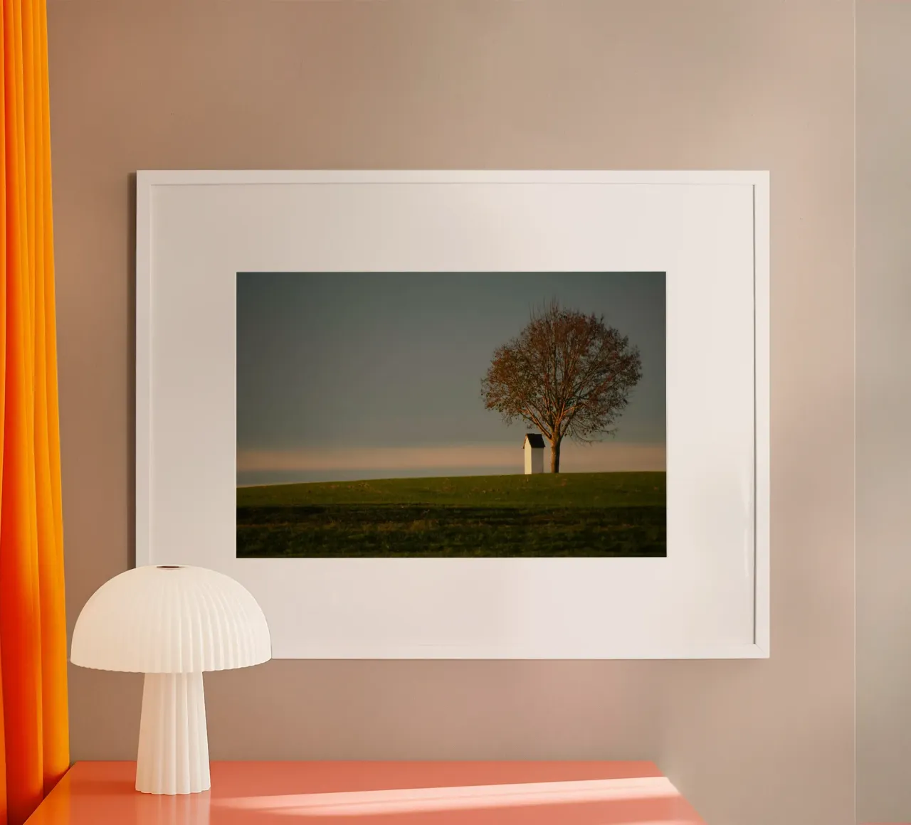 minimalist scene open space carta hahnemühle da Histrol