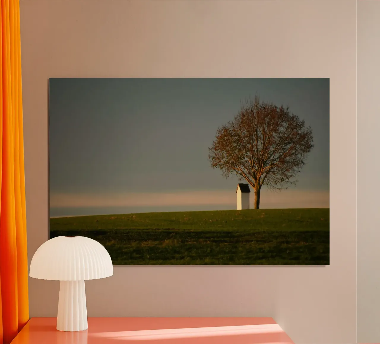 minimalist scene open space hahnemühle by Histrol