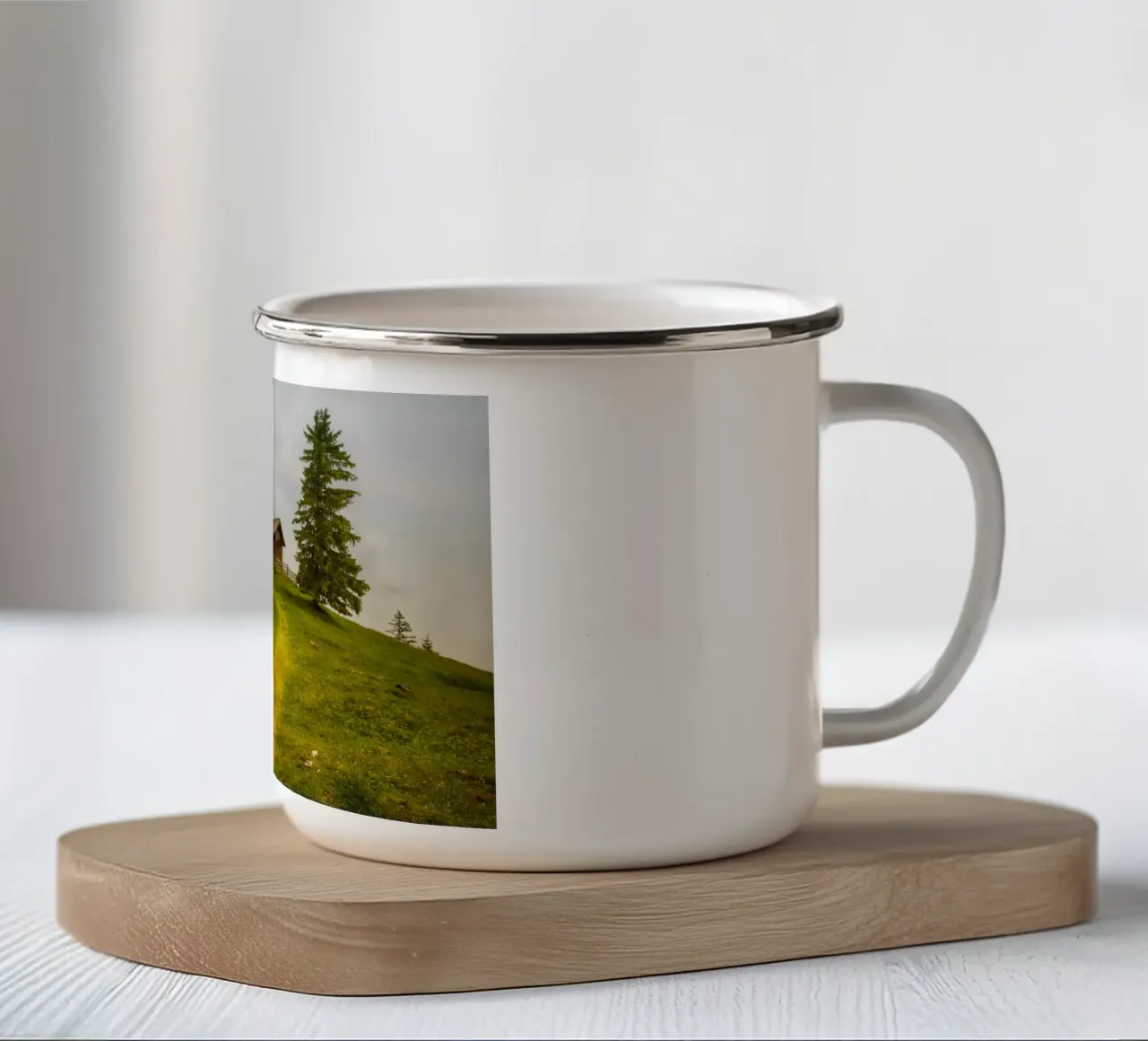 remote location nature tazza in smalto da Histrol