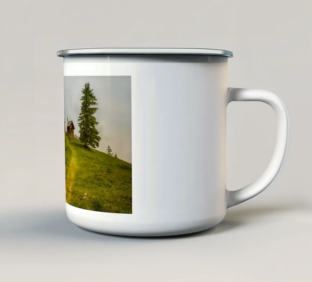 remote location nature tazza in smalto da Histrol