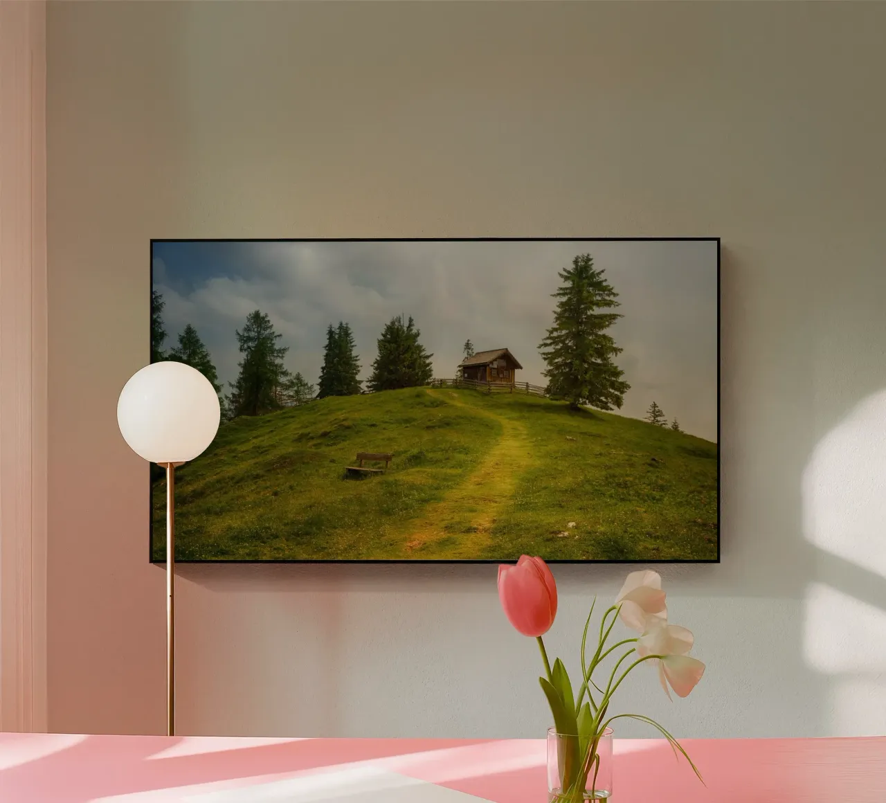 remote location nature plexiglass da Histrol